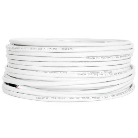 VULTECH SC13102-305 - CAVO ETHERNET FTP MATASSA CAT. 5E - BIANCO - 305 M