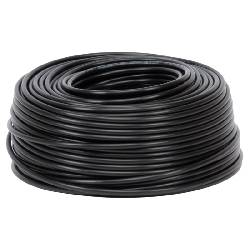 VULTECH SC13802-100 - CAVO ETHERNET UTP MATASSA CAT. 5E - NERO - 100 M