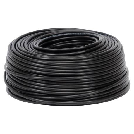 VULTECH SC13802-100 - CAVO ETHERNET UTP MATASSA CAT. 5E - NERO - 100 M