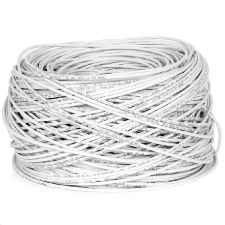 VULTECH SC14501-305 - CAVO ETHERNET UTP MATASSA CAT. 5E CPR ECA - BIANCO - 305 M