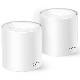 TP-LINK DECO X10 (2-PACK) - MESH SYSTEM WiFi 6 AX1500 - 2 NODI