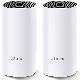 TP-LINK DECO M4 (2-PACK) - MESH SYSTEM WI-FI AC1200 DUAL BAND - 2 NODI
