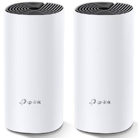 TP-LINK DECO M4 (2-PACK) - MESH SYSTEM WI-FI AC1200 DUAL BAND - 2 NODI
