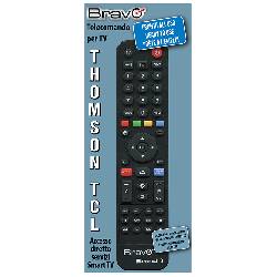BRAVO BRAND 8 (90202068) - TELECOMANDO COMPATIBILE PER TV THOMSON