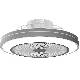 ARDES AIRGLOW (AR5PL50) - VENTILATORE A SOFFITTO CON LUCE - 8 PALE 48CM - 6 VEL. - TELECOMANDO