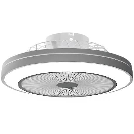 ARDES AIRGLOW (AR5PL50) - VENTILATORE A SOFFITTO CON LUCE - 8 PALE 48CM - 6 VEL. - TELECOMANDO