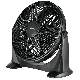 ARDES SPACE 51 (AR5A51) - VENTILATORE A PAVIMENTO - 5 PALE 50CM - 50W - 3 VEL. - NERO