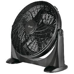ARDES SPACE 51 (AR5A51) - VENTILATORE A PAVIMENTO - 5 PALE 50CM - 50W - 3 VEL. - NERO