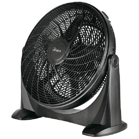 ARDES SPACE 51 (AR5A51) - VENTILATORE A PAVIMENTO - 5 PALE 50CM - 50W - 3 VEL. - NERO