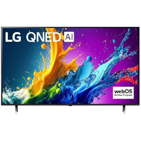 LG 86QNED80A3A - 86"" SMART TV QNED 4K - BLACK - EU