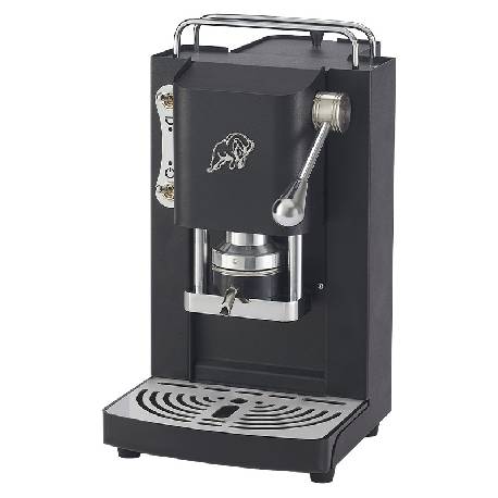FABER PRO 3.0 ESSENTIAL BLACK CHROME - MACCHINA CAFFÈ A CIALDE