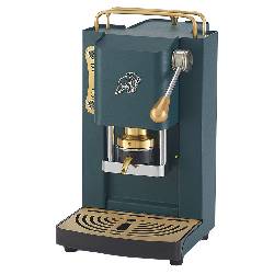FABER PRO 3.0 ESSENTIAL BRITISH GREEN BRASS - MACCHINA CAFFÈ A CIALDE
