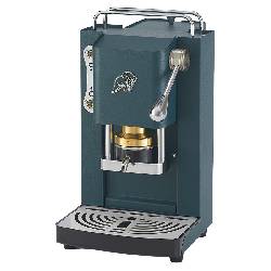 FABER PRO 3.0 ESSENTIAL BRITISH GREEN CHROME - MACCHINA CAFFÈ A CIALDE