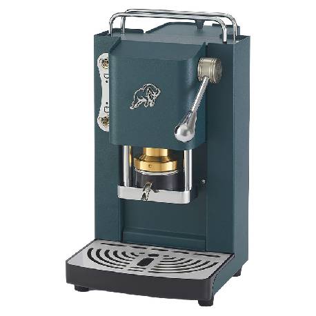 FABER PRO 3.0 ESSENTIAL BRITISH GREEN CHROME - MACCHINA CAFFÈ A CIALDE