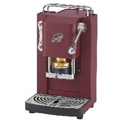 FABER PRO 3.0 ESSENTIAL CHERRY RED CHROME - MACCHINA CAFFÈ A CIALDE