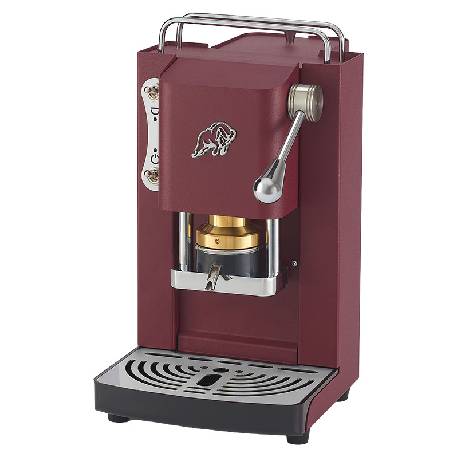 FABER PRO 3.0 ESSENTIAL CHERRY RED CHROME - MACCHINA CAFFÈ A CIALDE