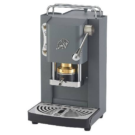 FABER PRO 3.0 ESSENTIAL GRAY DAYTONA CHROME - MACCHINA CAFFÈ A CIALDE
