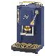 FABER PRO 3.0 ESSENTIAL NAVY BLUE BRASS - MACCHINA CAFFÈ A CIALDE