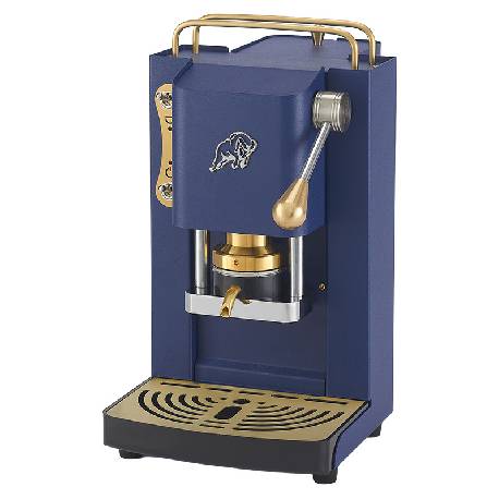 FABER PRO 3.0 ESSENTIAL NAVY BLUE BRASS - MACCHINA CAFFÈ A CIALDE