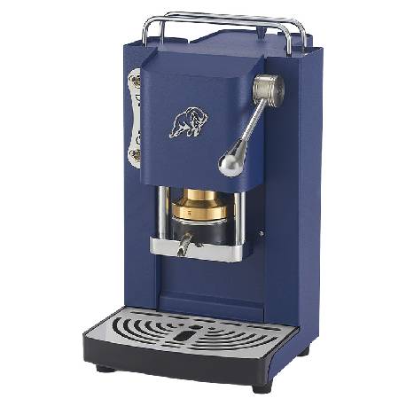 FABER PRO 3.0 ESSENTIAL NAVY BLUE CHROME - MACCHINA CAFFÈ A CIALDE