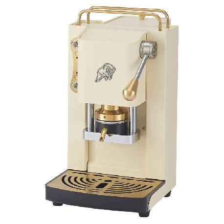 FABER PRO 3.0 ESSENTIAL HERITAGE  BRASS - MACCHINA CAFFÈ A CIALDE