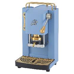 FABER PRO 3.0 ESSENTIAL TURQUAISE BRASS - MACCHINA CAFFÈ A CIALDE