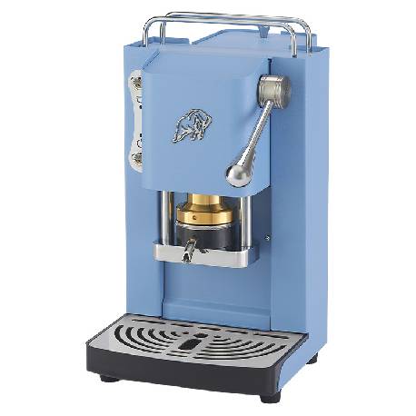 FABER PRO 3.0 ESSENTIAL TURQUAISE CHROME - MACCHINA CAFFÈ A CIALDE