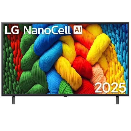 LG 43NANO80AB - 43"" SMART TV NANOCELL 4K - BLACK - EU