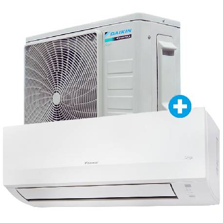DAIKIN ATXC35E - CONDIZIONATORE 12000 BTU - WI-FI - INVERTER - R32 (ATXC35E + ARXC35E)