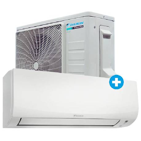 DAIKIN ATXC25E - CONDIZIONATORE 9000 BTU - WI-FI - INVERTER - R32 (ATXC25E + ARXC25E)