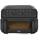 ARDES FRIGGISANA GRILL (ARFRYA12GP) - FRIGGITRICE AD ARIA 10 LT - DISPL TOUCH - 2 RESIST