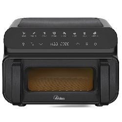 ARDES FRIGGISANA GRILL (ARFRYA12GP) - FRIGGITRICE AD ARIA 10 LT - DISPL TOUCH - 2 RESIST