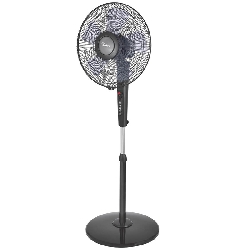 ARDES STYLE 41PBT (AR5S41PBT) - VENTILATORE A PIANTANA CON COMANDI TOUCH - 5 PALE 40CM - 60W - 3VEL.