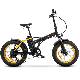 ARGENTO MINIMAX GOLD (AR-BI-250005) - E-BIKE FAT 20"" - ALLUMINIO - MOTORE BAFANG 250W 36V 10.4AH