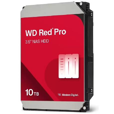 WESTERN DIGITAL WD RED PRO 10 TB (WD102KFBX) - HARD DISK INTERNO 3.5"" - FOR NAS