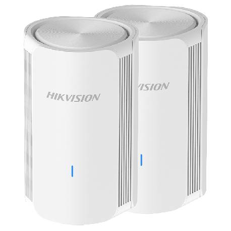 HIKVISION DS-3WRM12GC/2 - MESH SYSTEM WI-FI 5 GIGABIT AC1200 - 2 NODI