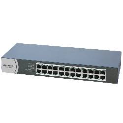 HIKVISION DS-3E0524R-O - DESKTOP SWITCH 24 PT 10/100/1000M RJ45 CASE METALLO - SOHO