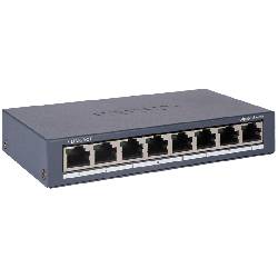 HIKVISION DS-3E0508-O - DESKTOP SWITCH 8 PT 10/100/1000M RJ45 CASE METALLO