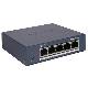 HIKVISION DS-3E0505-O - DESKTOP SWITCH 5 PT 10/100/1000M RJ45 CASE METALLO