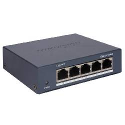 HIKVISION DS-3E0505-O - DESKTOP SWITCH 5 PT 10/100/1000M RJ45 CASE METALLO