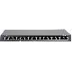 HIKVISION DS-3E0516P-O - DESKTOP SWITCH 8 PT POE + 8 PT LAN 10/100/1000M RJ45 CASE METALLO - SOHO