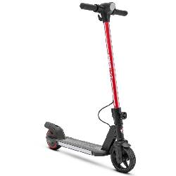 DUCATI E-SCOOTER JUNIOR JET - MONOPATTINO ELETTRICO - ETA'' 6/9 ANNI - MOTORE 150W - ALLUMINIO - FRENI E-BRAKE - RUOTE 6.3"" SOLIDI - VELOCITA'' 12KM/H