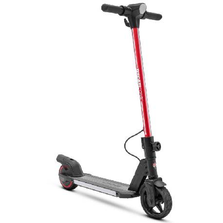 DUCATI E-SCOOTER JUNIOR JET - MONOPATTINO ELETTRICO - ETA'' 6/9 ANNI - MOTORE 150W - ALLUMINIO - FRENI E-BRAKE - RUOTE 6.3"" SOLIDI - VELOCITA'' 12KM/H