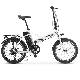 NILOX J1 PRO - CITY BIKE - RUOTE 20 x 2 - MOTORE 250W - FRENI V-BRAKE - BATTERIA 36V 8AH - AUT. 40KM - CAMBIO SHIMANO 6 MARCE (NXEBJ1PROWH)
