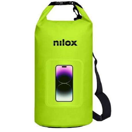 NILOX BORSA WATERPROOF - CHIUSURA ROLL-TOP - IPX6 - 10LT (NXZNWTR5L)
