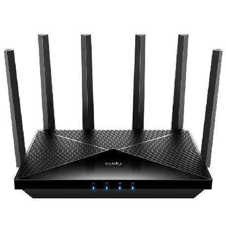 CUDY WR11000 - ROUTER WI-FI 7 MESH TRI-BAND BE11000 2.5G