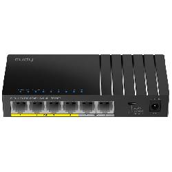 CUDY FS106P - SWITCH 6-PORT 10/100M POE+ 36W