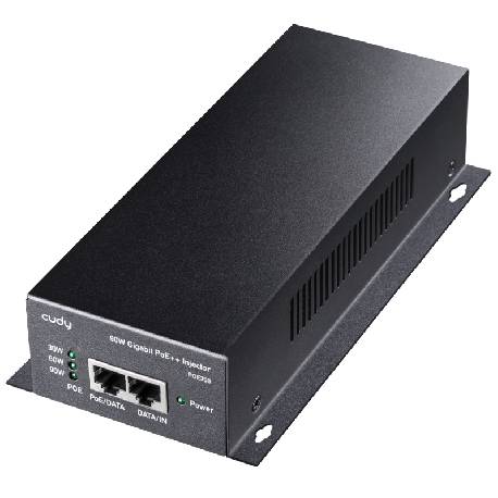 CUDY POE350 - INIETTORE GIGABIT POE+ 90W