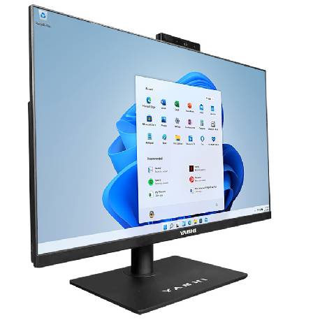 YASHI VICTORY 27 (BLACK) (AY27808) - PC AIO 27"" FHD - CPU INTEL i5 14-450HX - RAM 16GB - SSD 512GB - W11P - 2Y