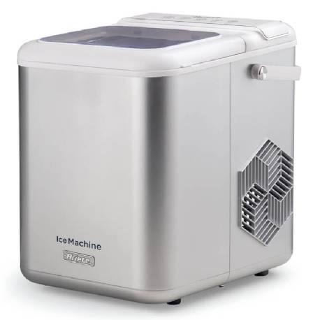 ARIETE ICE MACHINE (0651/00) - MACCHINA CUBETTI DI GHIACCIO FINO A 12KG IN 24 ORE